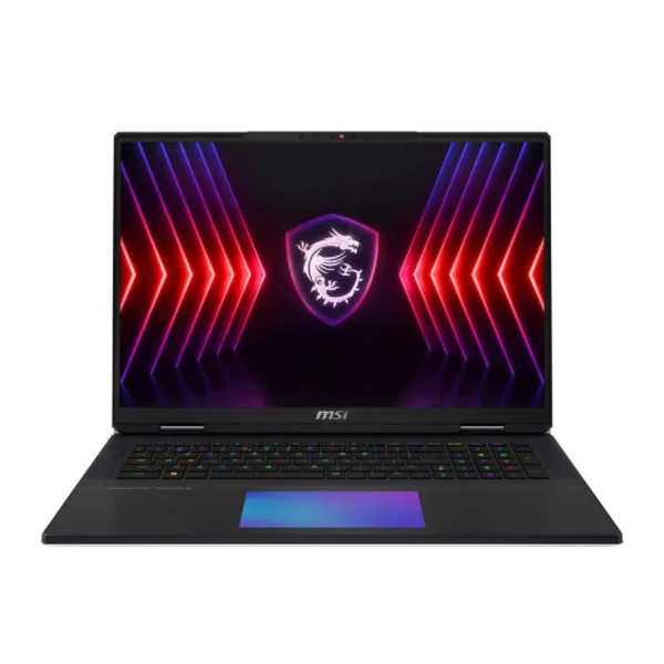 MSI Titan 18 HX A14VHG 008FR Intel® Core? i9 i9 14900HX Ordinateur portable 45,7 cm UHD+ 64 Go DDR5 SDRAM 2 To SSD NVIDIA – Image 3