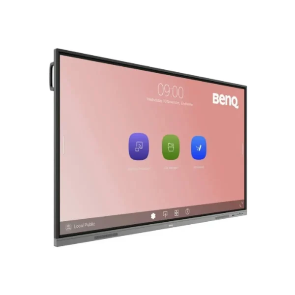 Moniteur Videowall BenQ 9H.F86TC.DE2 4K Ultra HD 75" 50-60 Hz