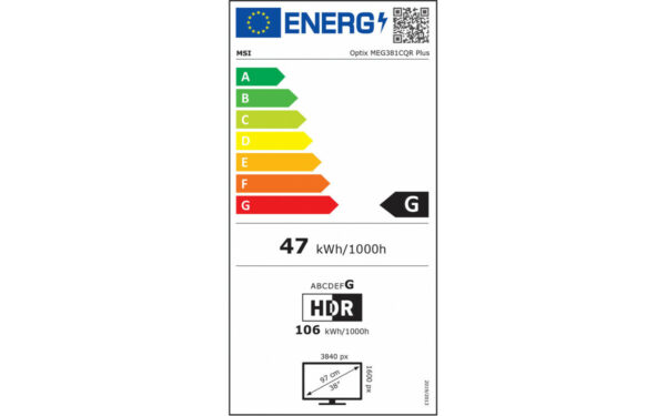 MSI Optix MEG381CQR PLUS – Image 8