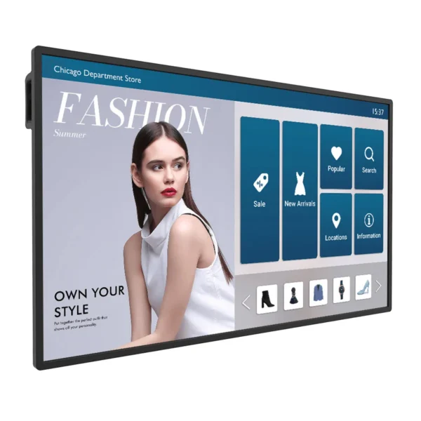 Moniteur à Ecran Tactile Videowall BenQ 9H.F7FPK.RA4 55" 4K Ultra HD – Image 2