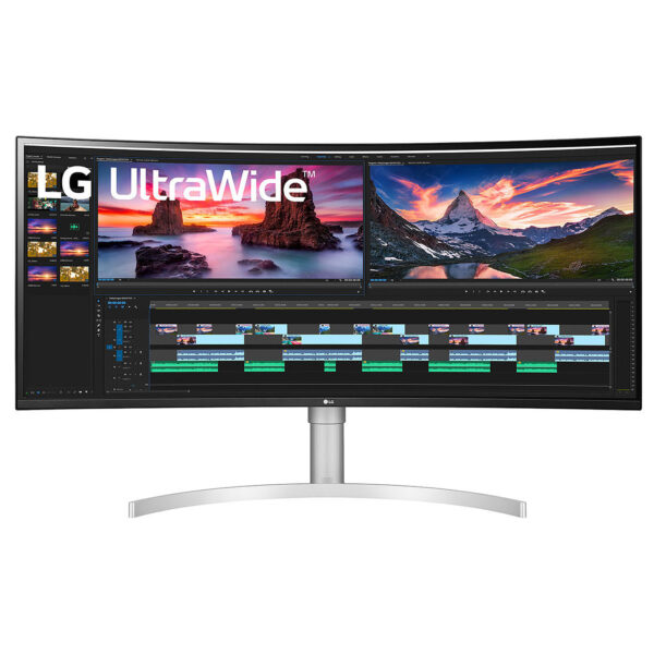 LG 38" LED 38WN95C-W – Image 2