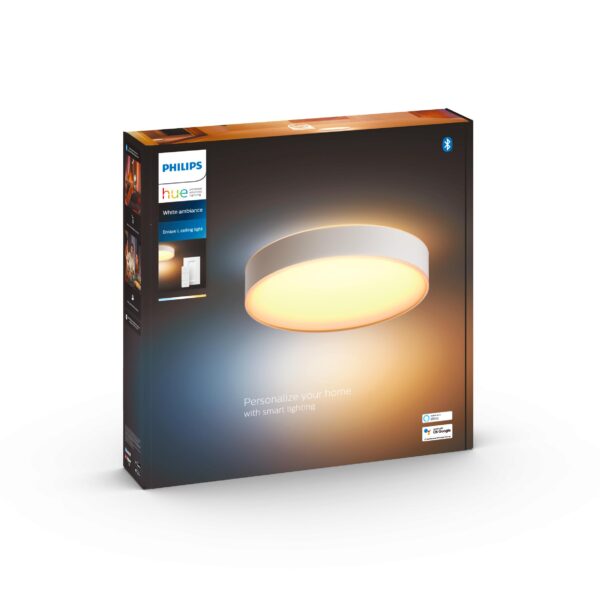 Philips Hue Plafonnier Enrave L Hue - Blanc