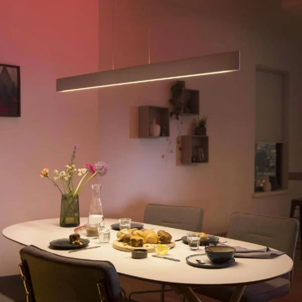 Philips Hue Suspension LED RGBW White Color Ensis 2x39W Hue Blanc – Image 2