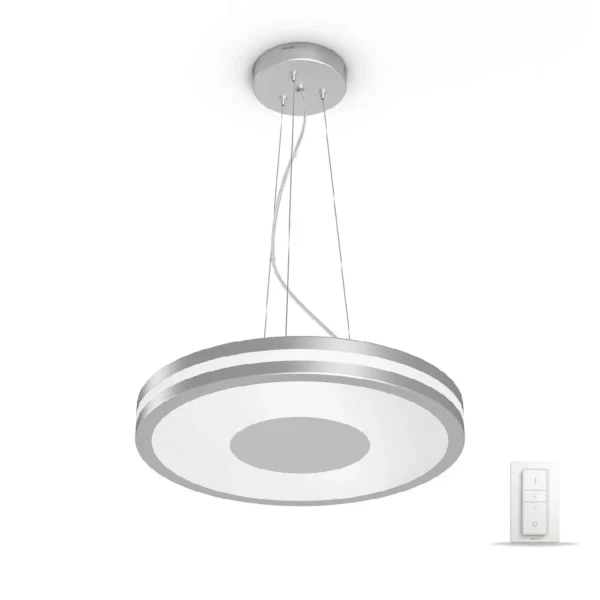 Philips Hue White Ambiance BEING Suspension 1x39W - Aluminium – Image 2