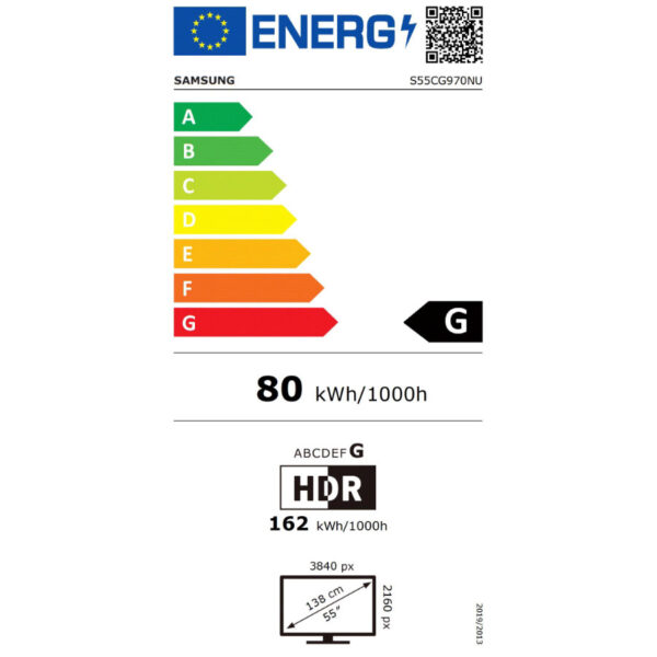 Samsung 55" Quantum Mini LED - Odyssey Ark Gen 2 S55CG970NU – Image 2