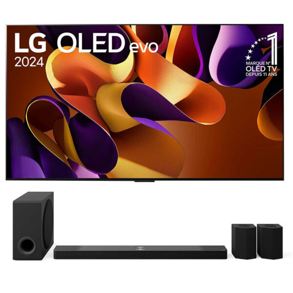 LG OLED83G4 + S95TR – Image 2