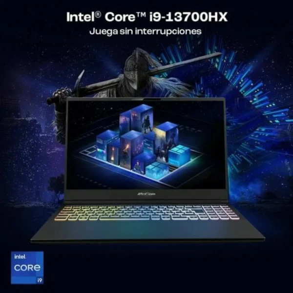 Ordinateur Portable PcCom Revolt 4080 16" Intel Core i9-13900H 32 GB RAM 2 TB SSD – Image 2