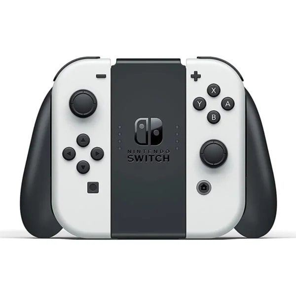 Nintendo Switch Console OLED Model Jeux Portables Blanc – Image 3