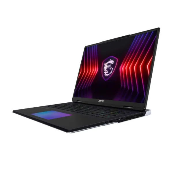 MSI Titan 18 HX A14VHG 019FR Intel® Core? i9 i9 14900HX Ordinateur portable 45,7 cm UHD+ 32 Go DDR5 SDRAM 2 To SSD NVIDIA