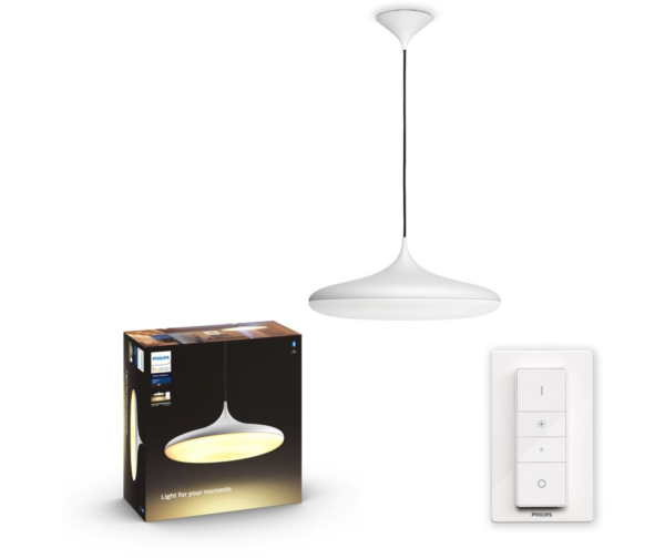 Philips Hue White Ambiance CHER suspension 39W - Blanc - Bluetooth