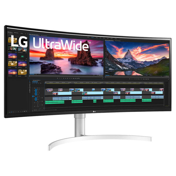 LG 38" LED 38WN95C-W – Image 3