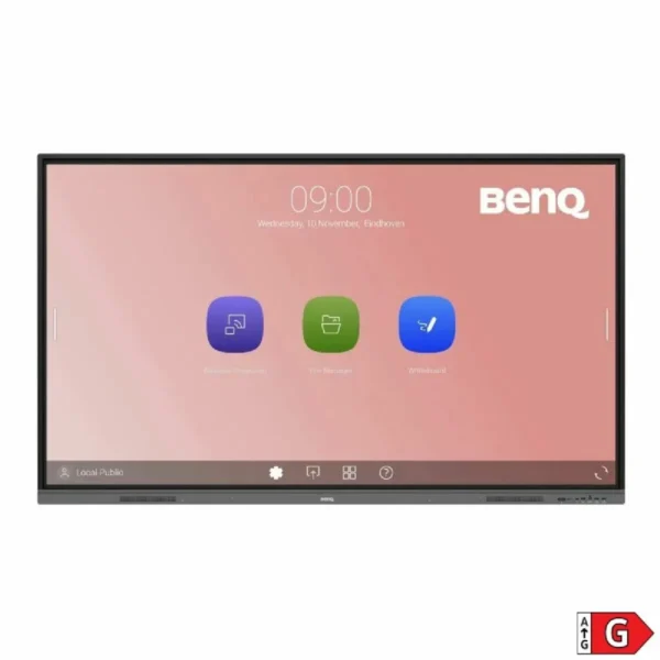 Moniteur Videowall BenQ 9H.F86TC.DE2 4K Ultra HD 75" 50-60 Hz – Image 4